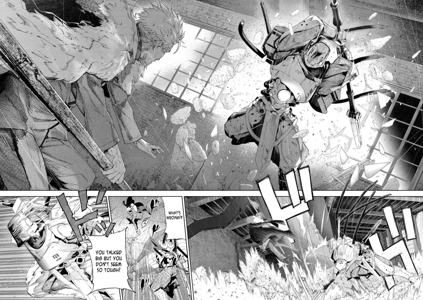 Grail Mystery in the Imperial Capital - Fate/type Redline Chapter 19.5 page 3 - 