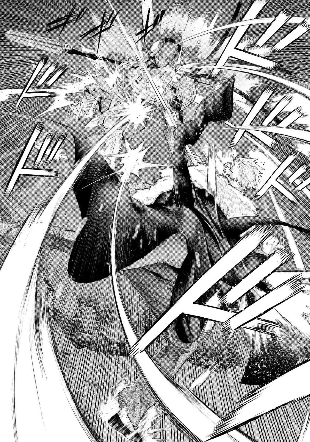 Grail Mystery in the Imperial Capital - Fate/type Redline Chapter 19.5 page 5 - 