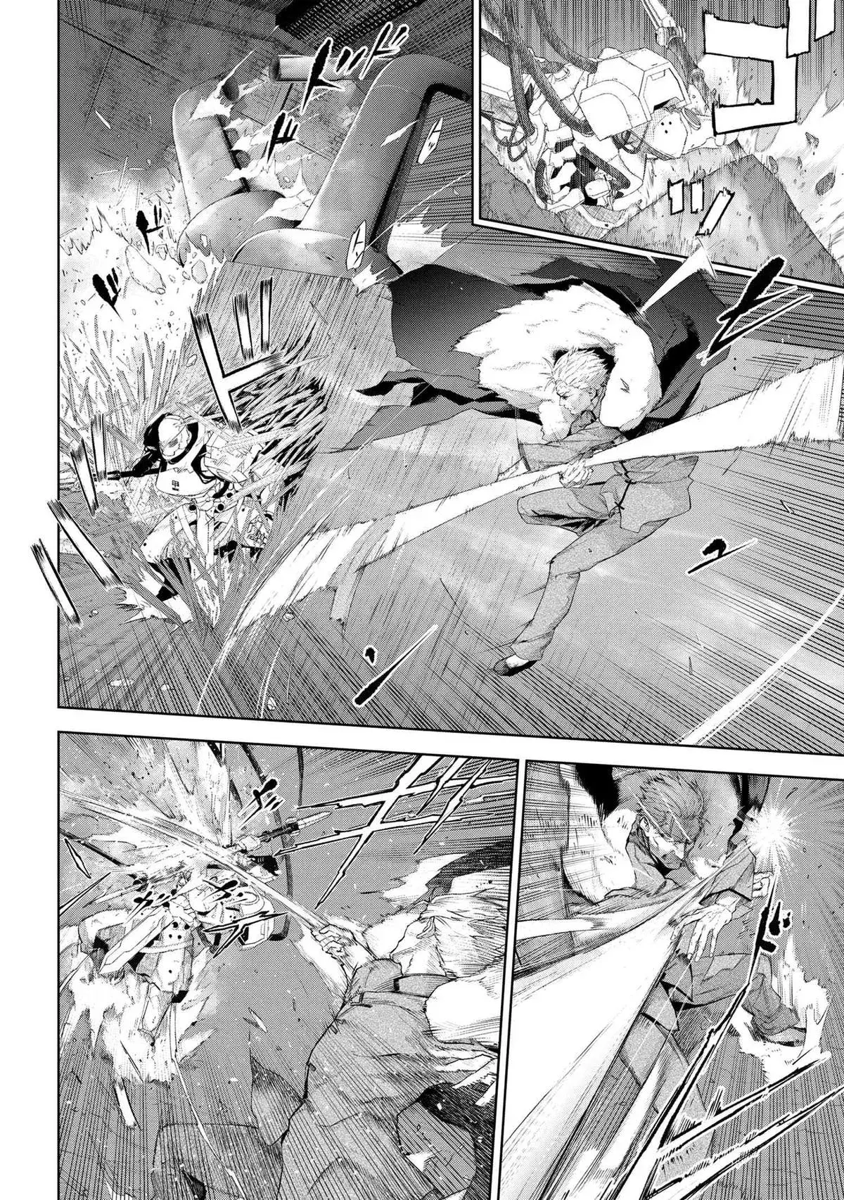 Grail Mystery in the Imperial Capital - Fate/type Redline Chapter 19.5 page 6 - 