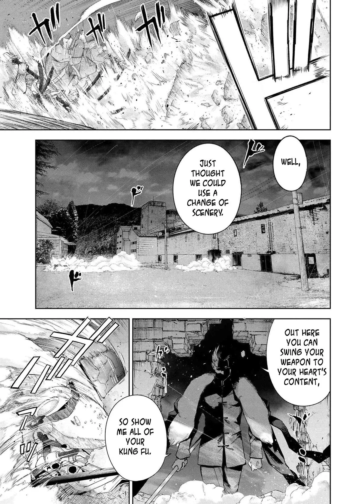 Grail Mystery in the Imperial Capital - Fate/type Redline Chapter 19.5 page 9 - 