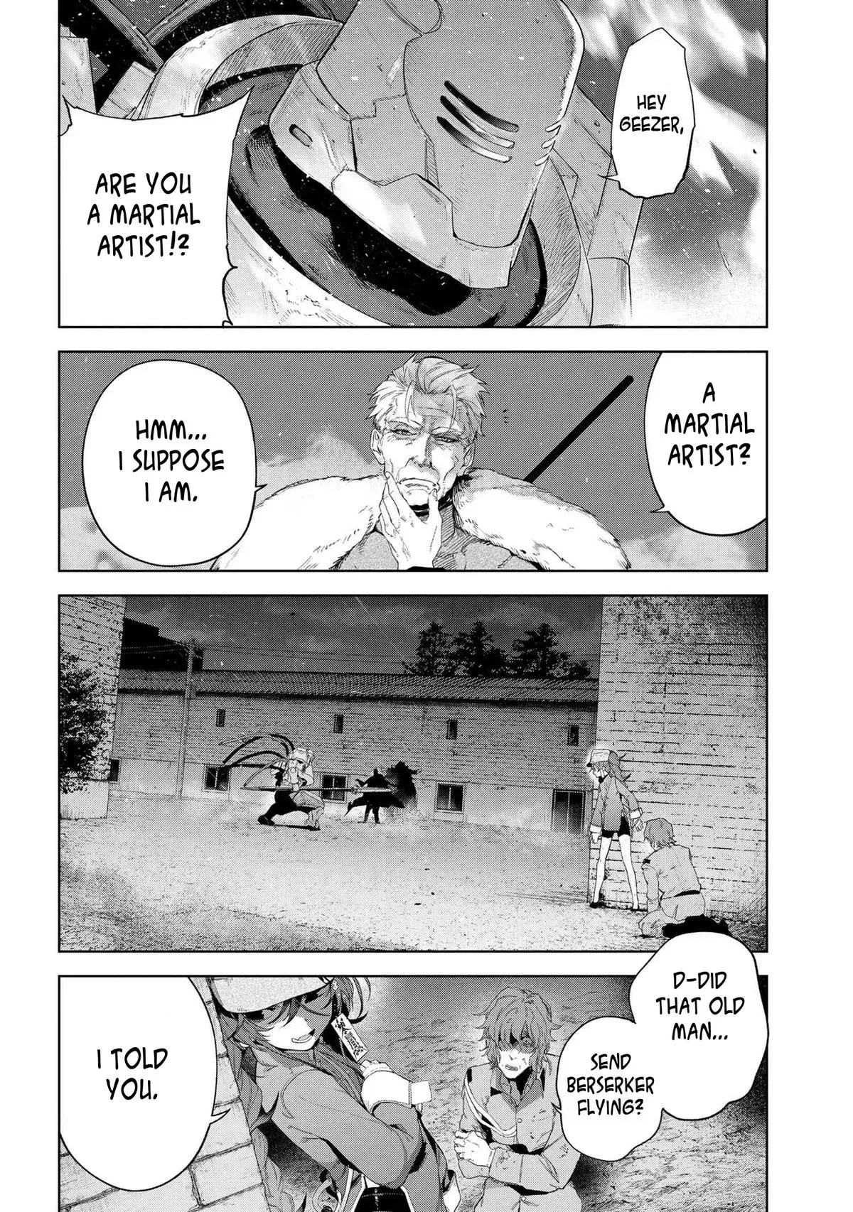 Grail Mystery in the Imperial Capital - Fate/type Redline Chapter 19.5 page 10 - 