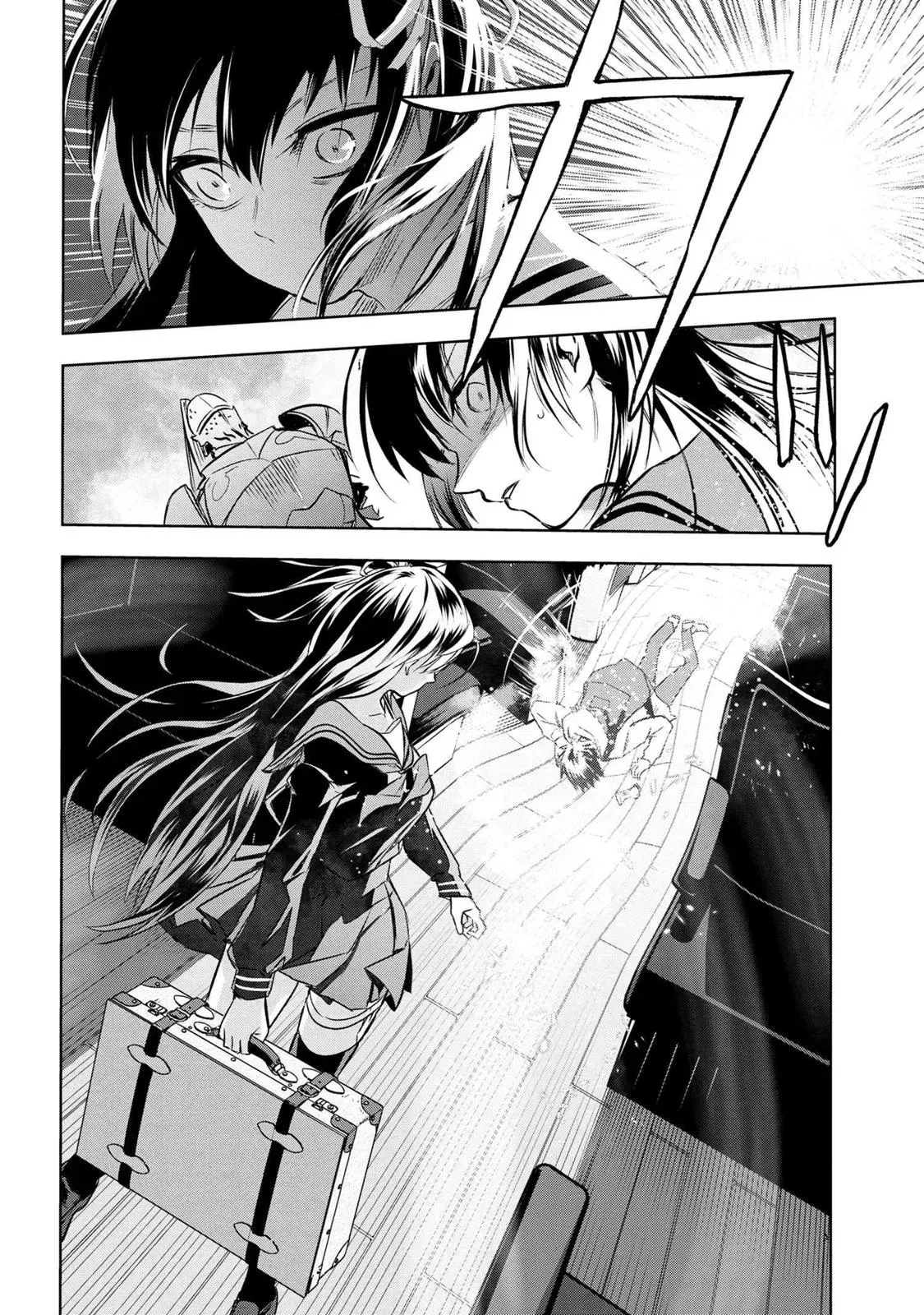 Grail Mystery in the Imperial Capital - Fate/type Redline Chapter 2.1 page 11 - 