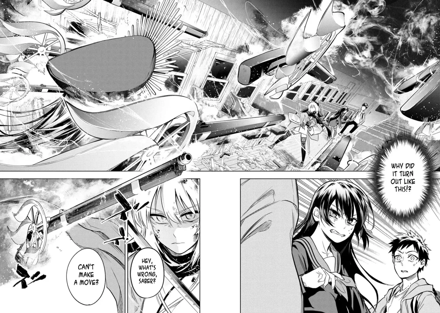 Grail Mystery in the Imperial Capital - Fate/type Redline Chapter 2.1 page 13 - 