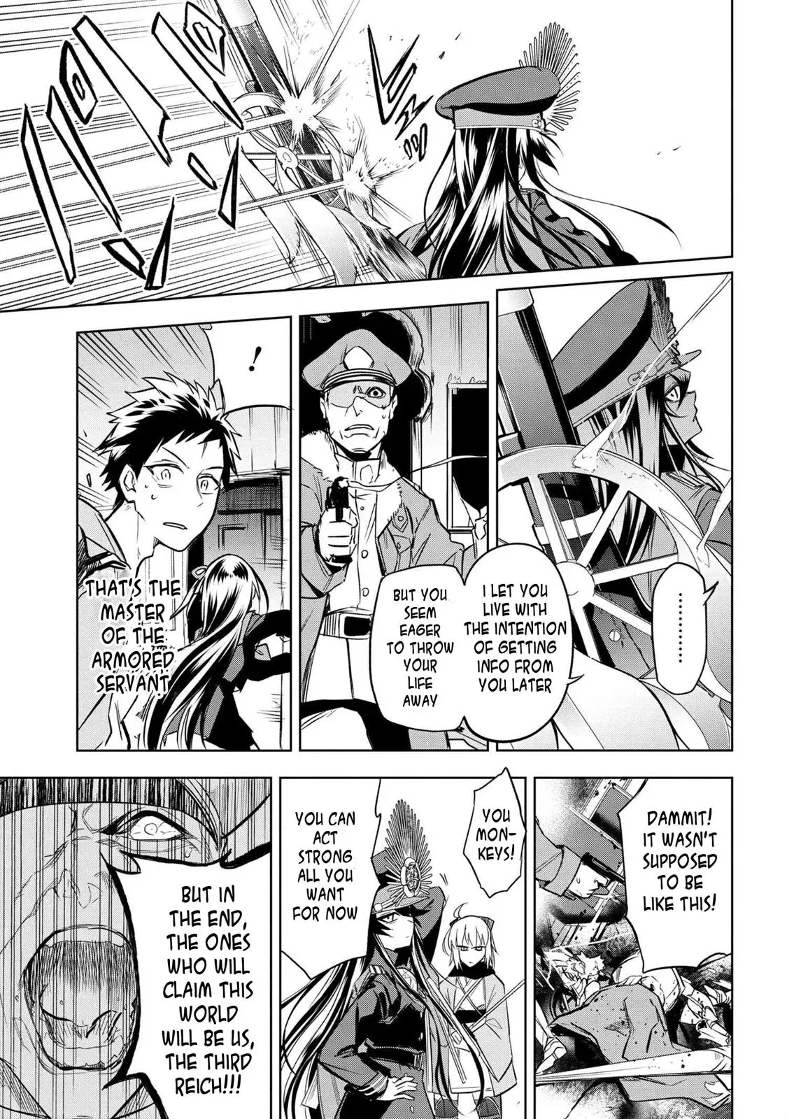 Grail Mystery in the Imperial Capital - Fate/type Redline Chapter 2.1 page 15 - 