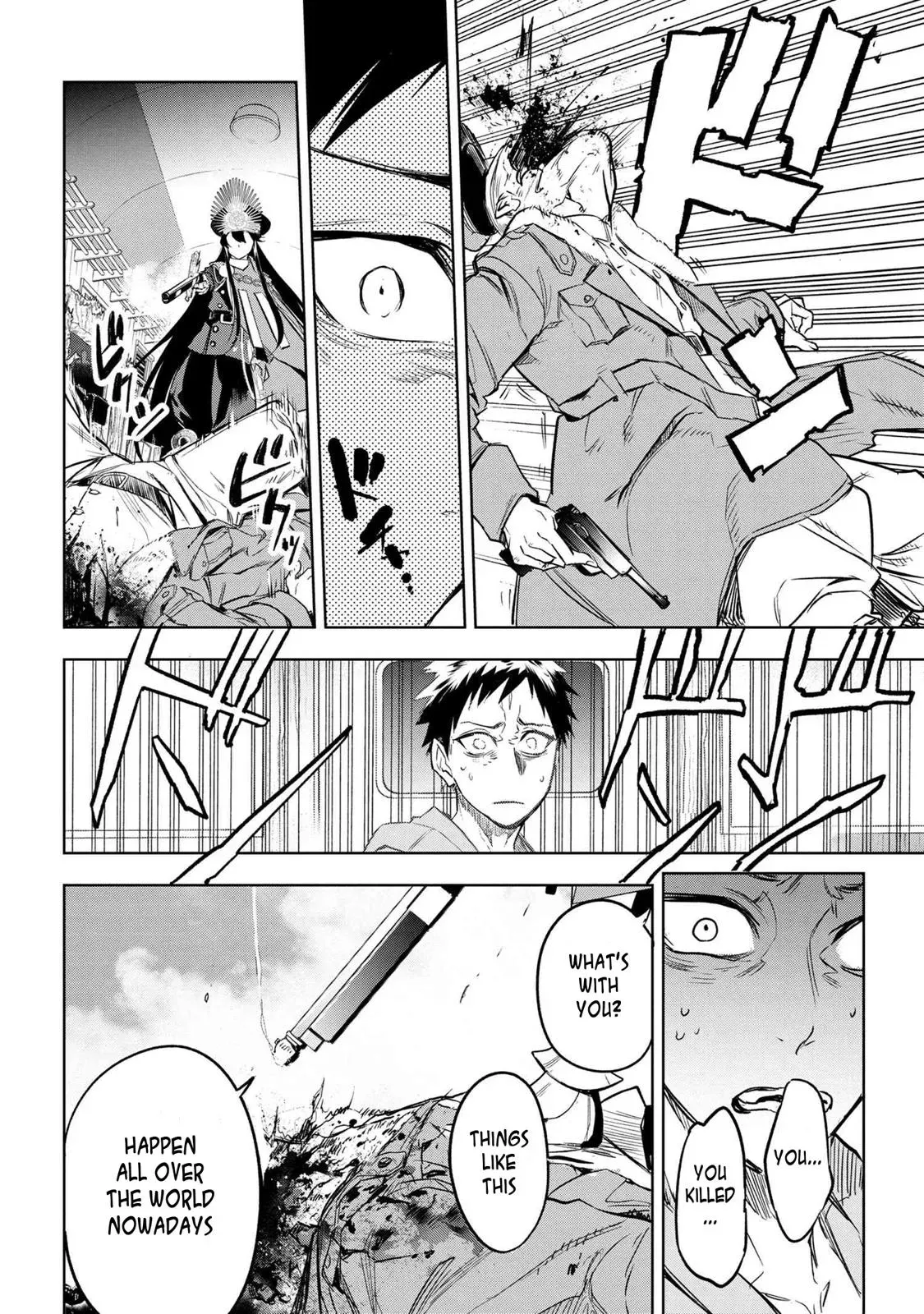 Grail Mystery in the Imperial Capital - Fate/type Redline Chapter 2.1 page 16 - 