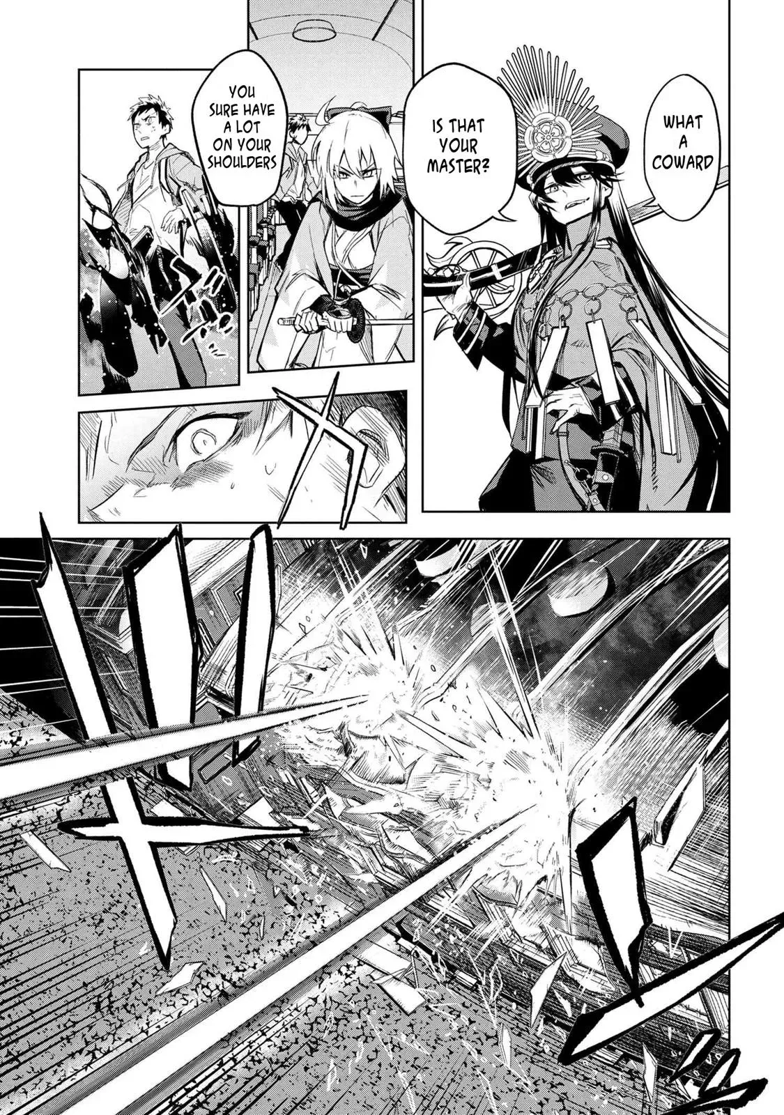 Grail Mystery in the Imperial Capital - Fate/type Redline Chapter 2.1 page 17 - 