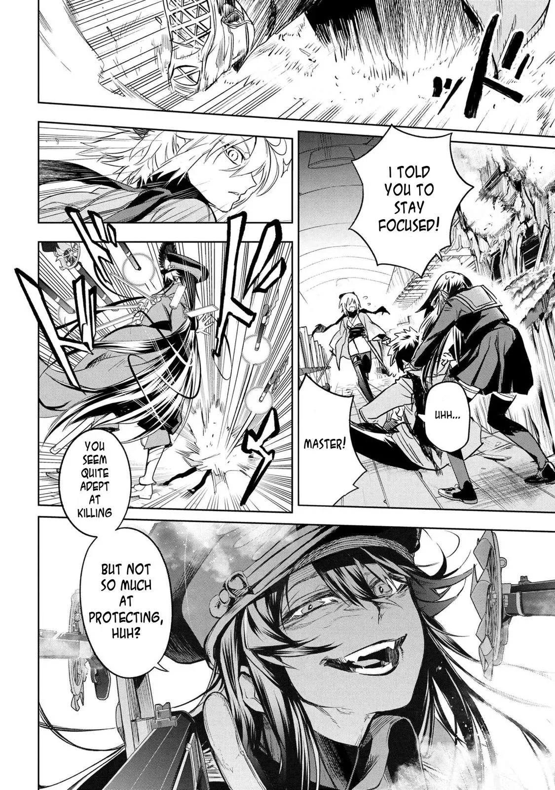 Grail Mystery in the Imperial Capital - Fate/type Redline Chapter 2.1 page 18 - 