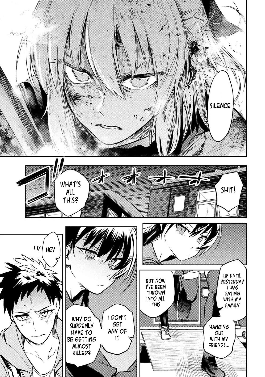 Grail Mystery in the Imperial Capital - Fate/type Redline Chapter 2.1 page 19 - 