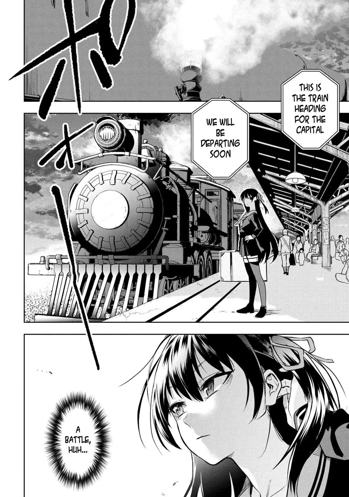 Grail Mystery in the Imperial Capital - Fate/type Redline Chapter 2.1 page 3 - 