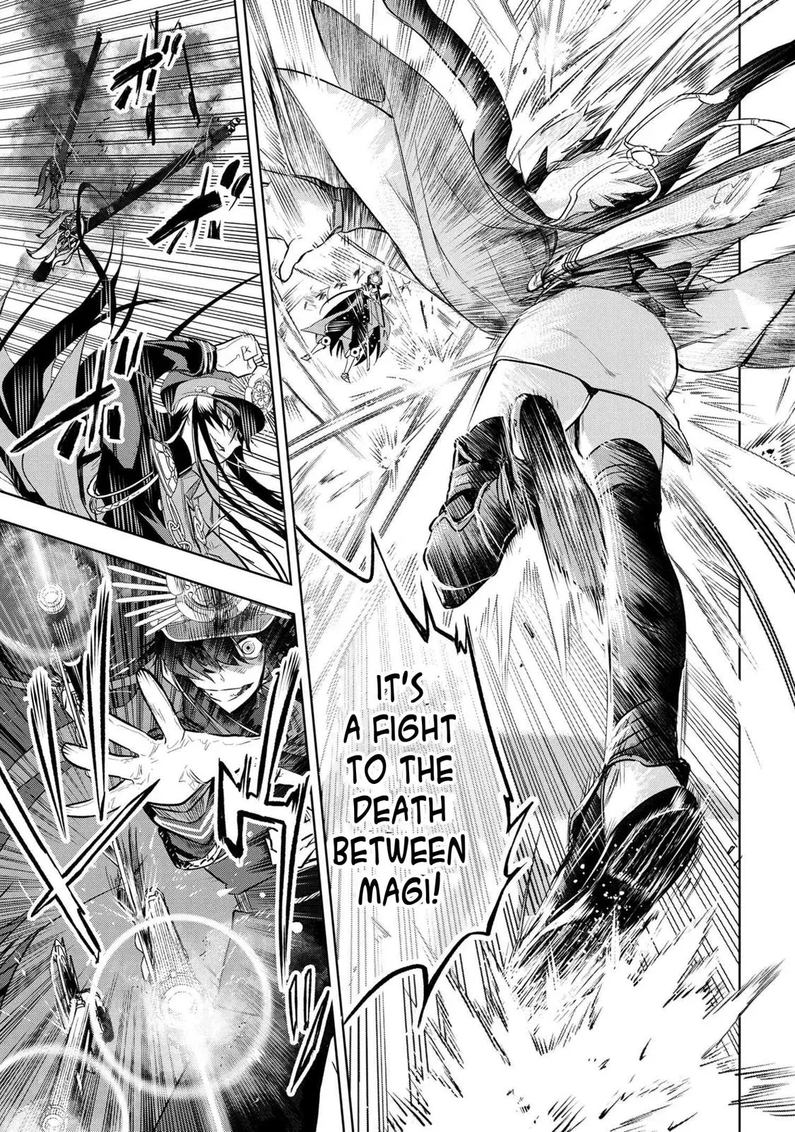 Grail Mystery in the Imperial Capital - Fate/type Redline Chapter 2.1 page 21 - 