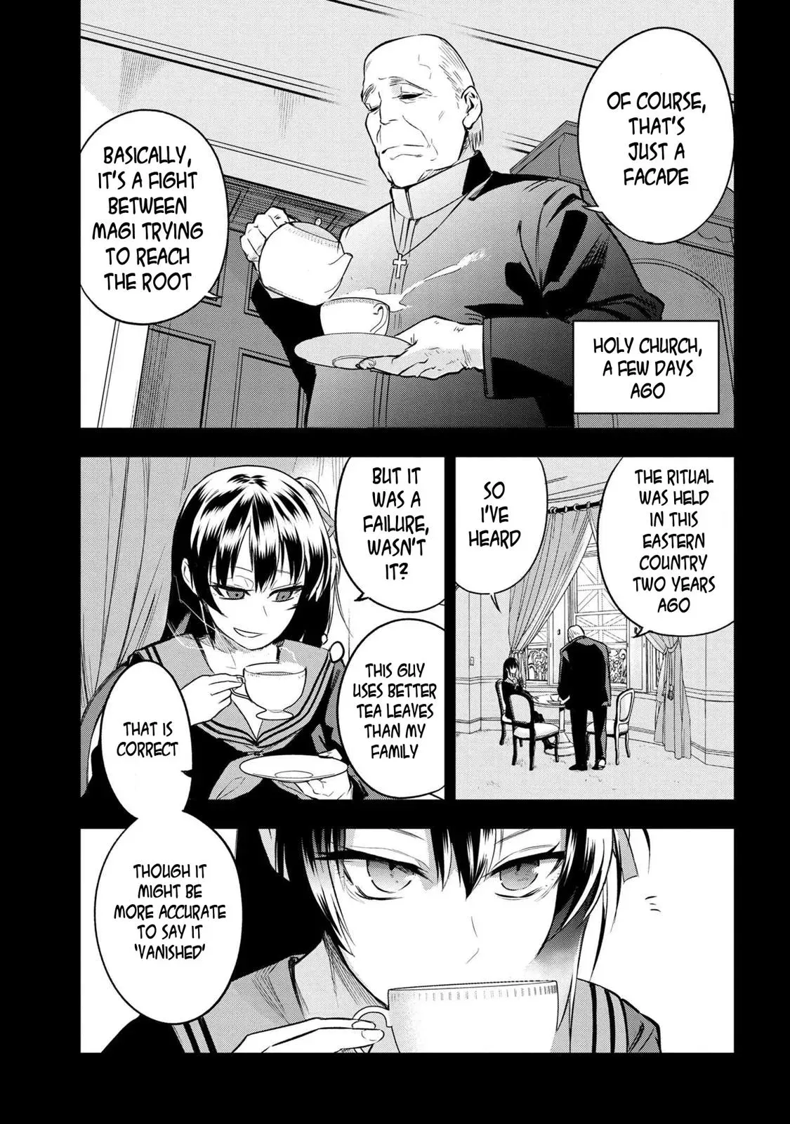 Grail Mystery in the Imperial Capital - Fate/type Redline Chapter 2.1 page 4 - 