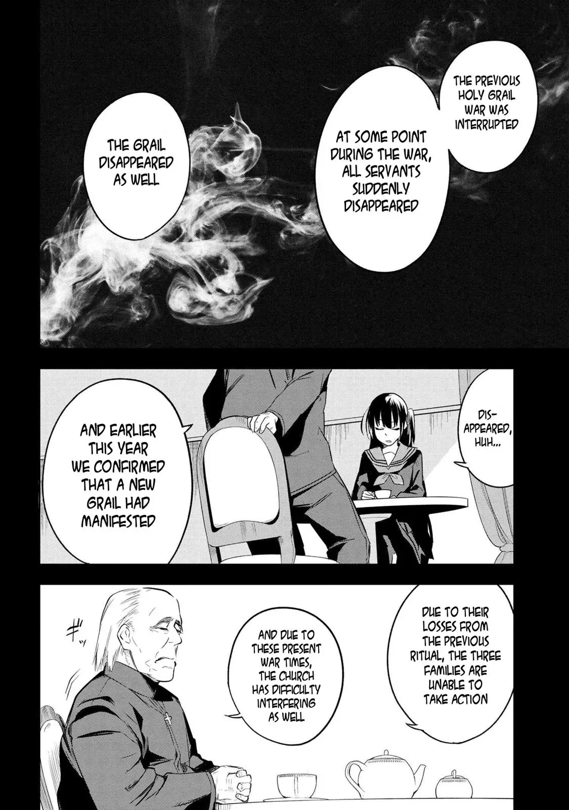 Grail Mystery in the Imperial Capital - Fate/type Redline Chapter 2.1 page 5 - 