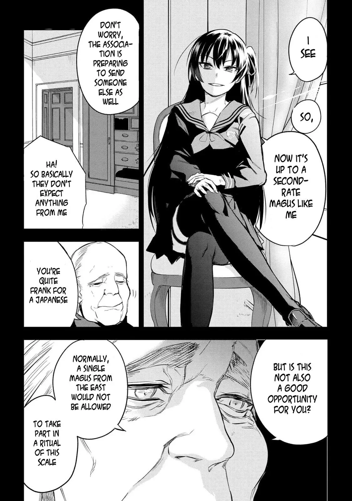 Grail Mystery in the Imperial Capital - Fate/type Redline Chapter 2.1 page 6 - 