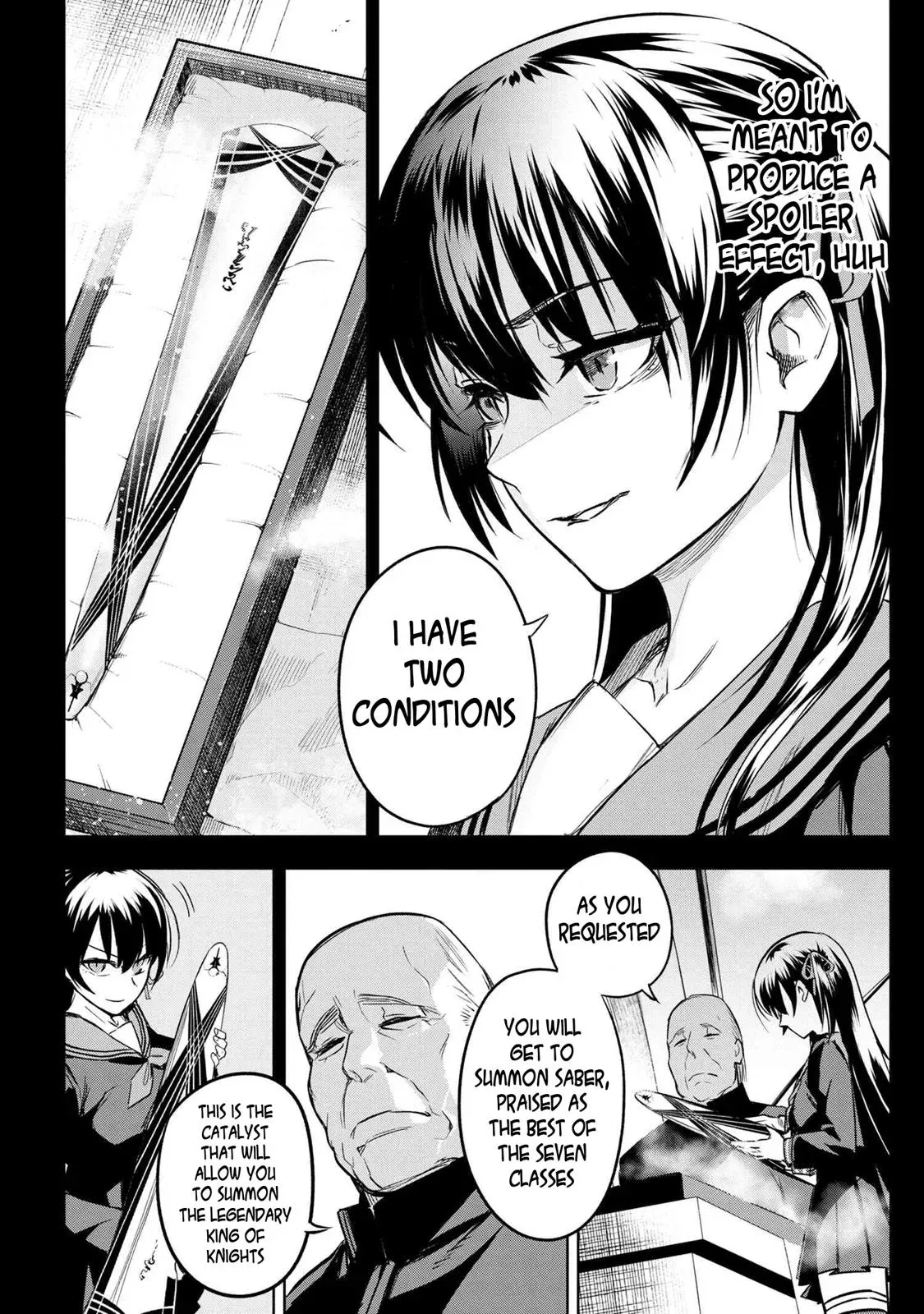 Grail Mystery in the Imperial Capital - Fate/type Redline Chapter 2.1 page 7 - 