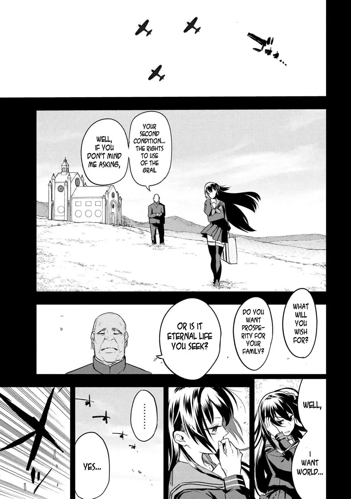 Grail Mystery in the Imperial Capital - Fate/type Redline Chapter 2.1 page 8 - 