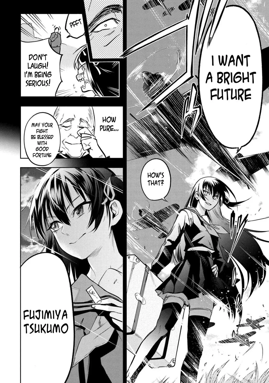 Grail Mystery in the Imperial Capital - Fate/type Redline Chapter 2.1 page 9 - 