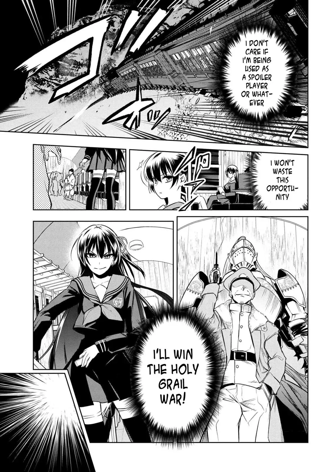 Grail Mystery in the Imperial Capital - Fate/type Redline Chapter 2.1 page 10 - 