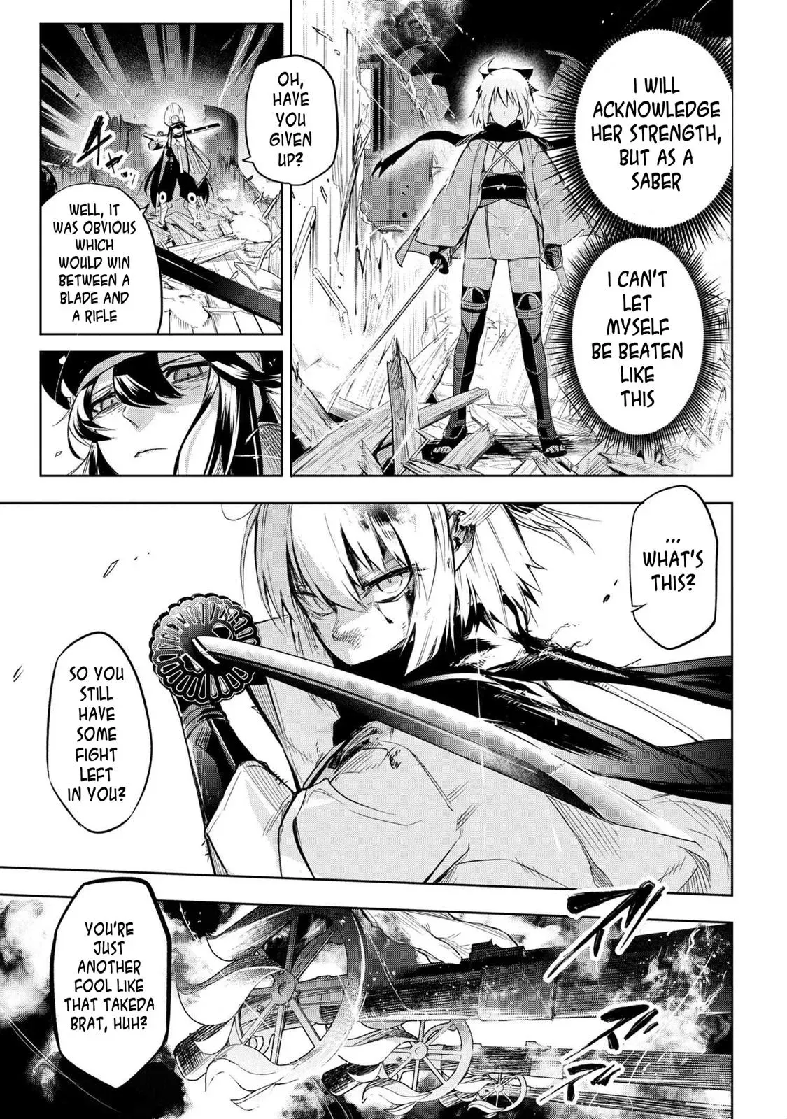 Grail Mystery in the Imperial Capital - Fate/type Redline Chapter 2.2 page 11 - 