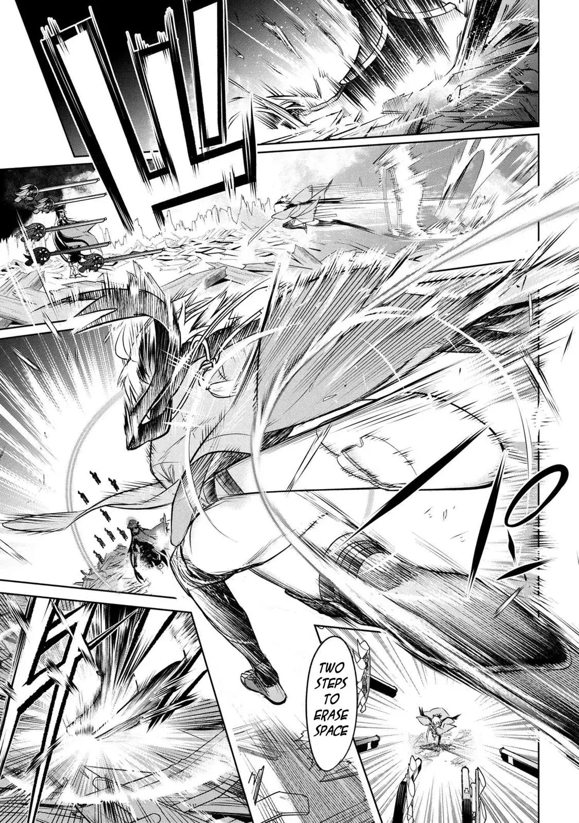 Grail Mystery in the Imperial Capital - Fate/type Redline Chapter 2.2 page 13 - 