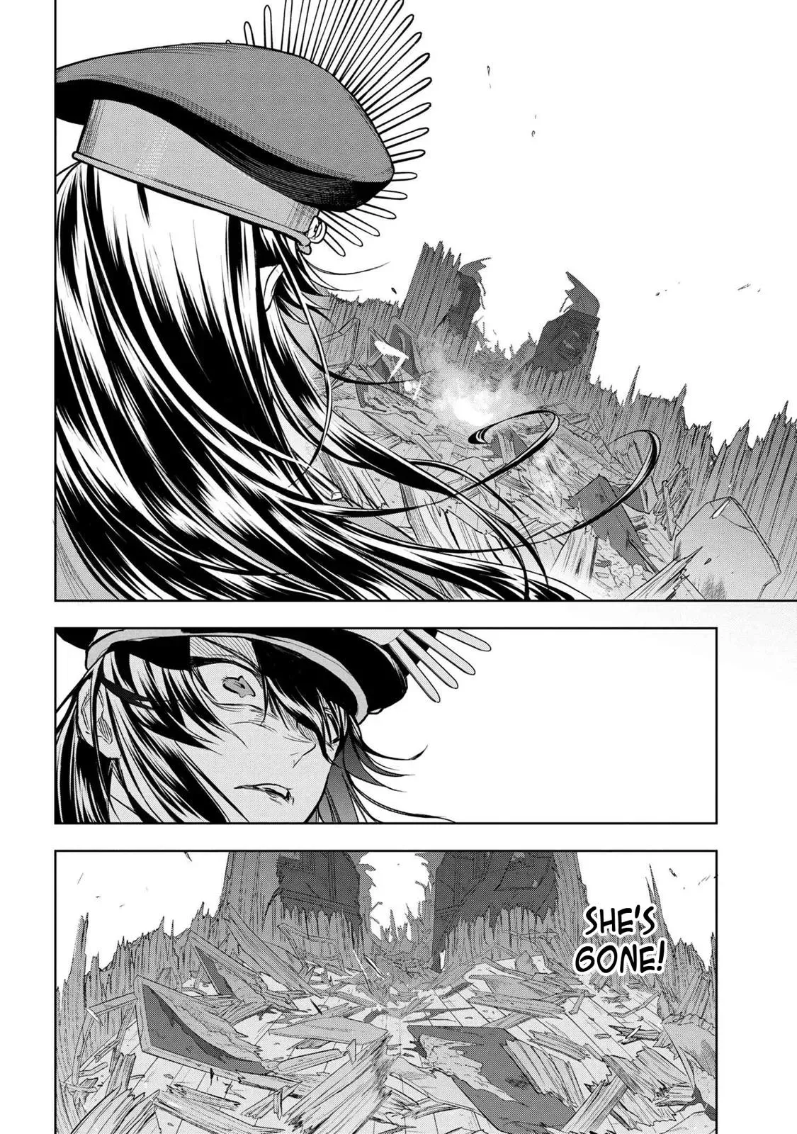 Grail Mystery in the Imperial Capital - Fate/type Redline Chapter 2.2 page 14 - 