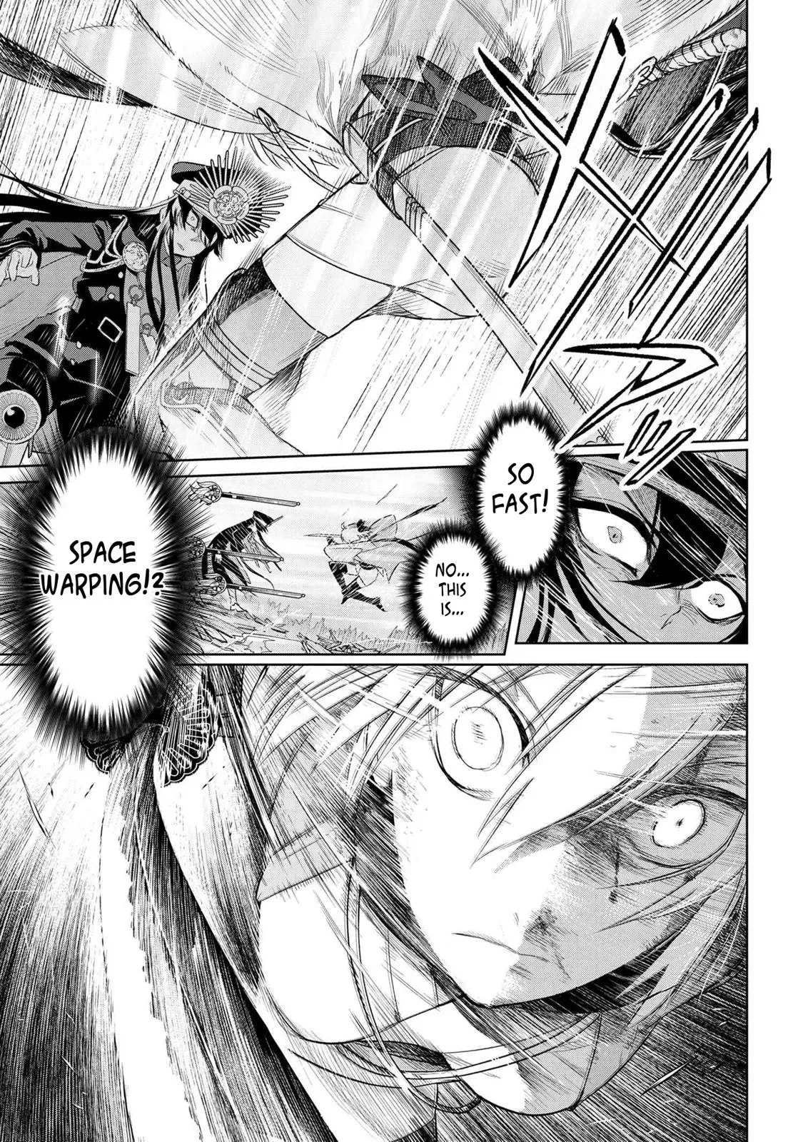 Grail Mystery in the Imperial Capital - Fate/type Redline Chapter 2.2 page 15 - 
