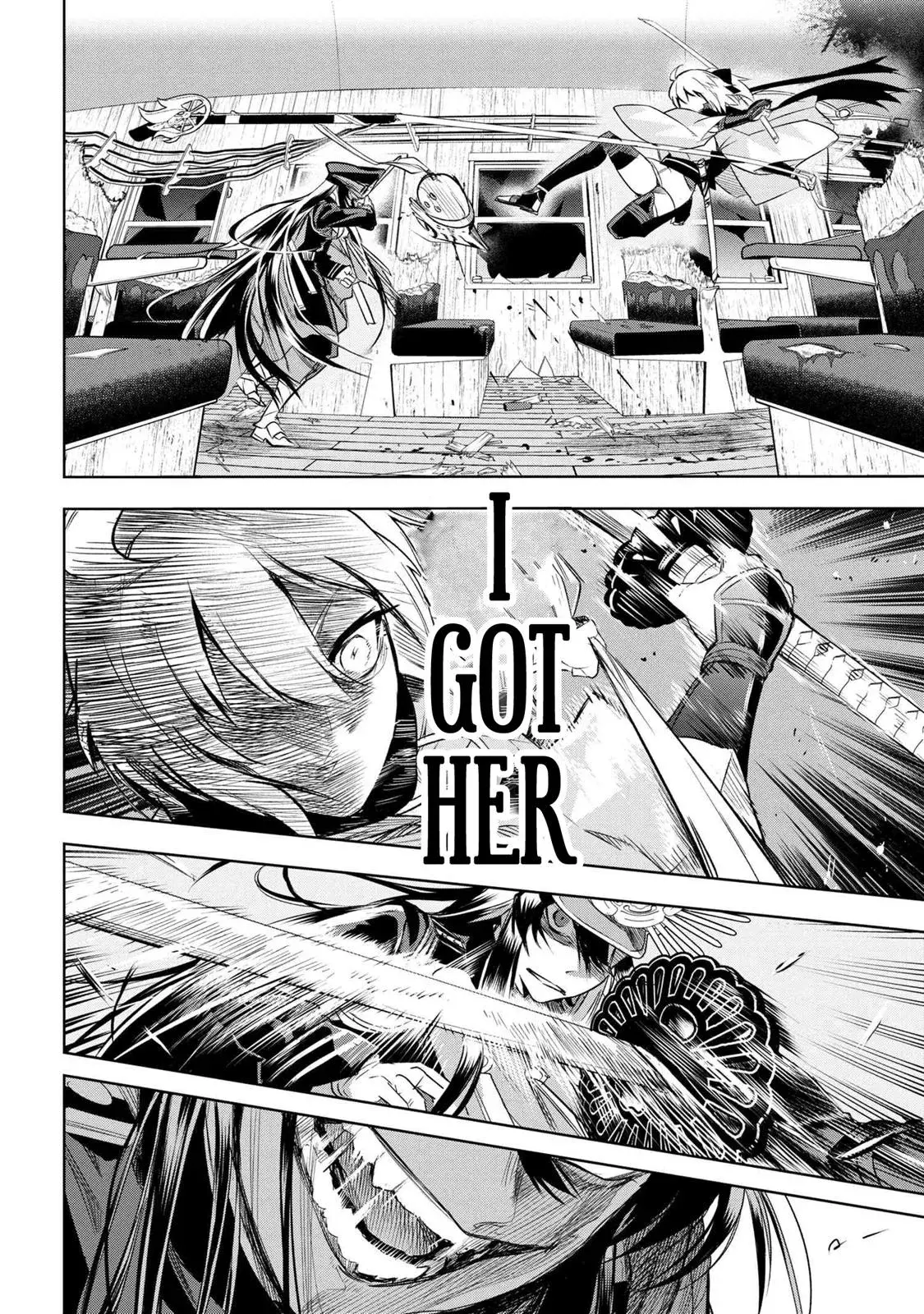 Grail Mystery in the Imperial Capital - Fate/type Redline Chapter 2.2 page 3 - 