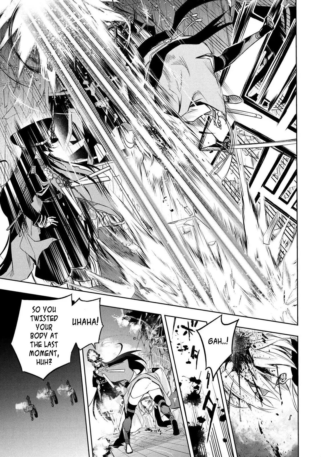 Grail Mystery in the Imperial Capital - Fate/type Redline Chapter 2.2 page 4 - 