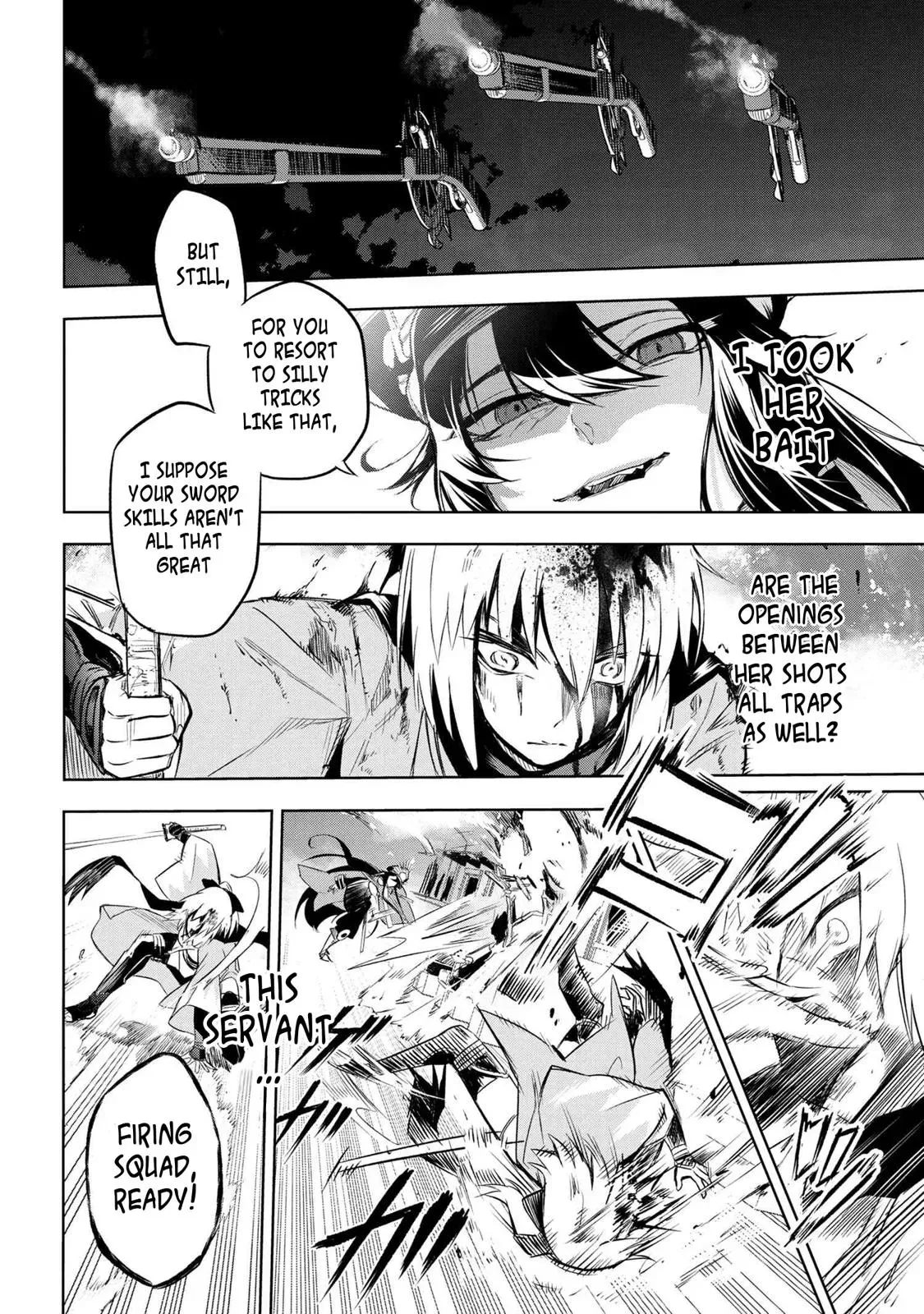 Grail Mystery in the Imperial Capital - Fate/type Redline Chapter 2.2 page 5 - 