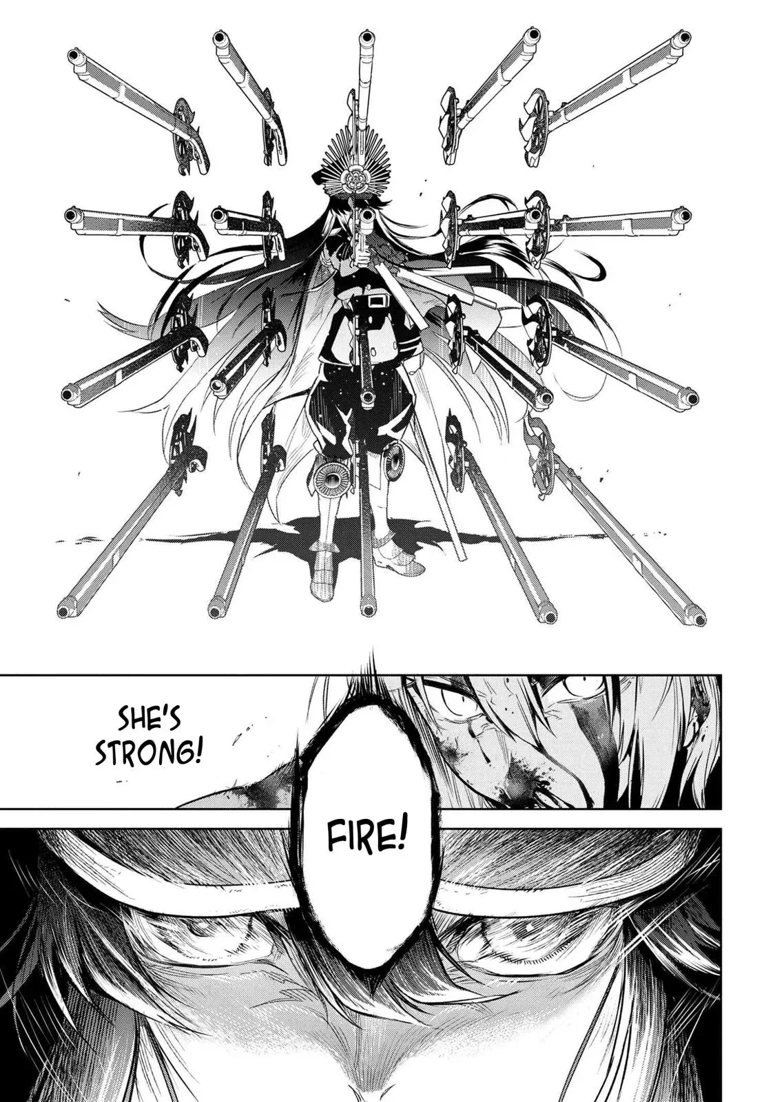 Grail Mystery in the Imperial Capital - Fate/type Redline Chapter 2.2 page 6 - 