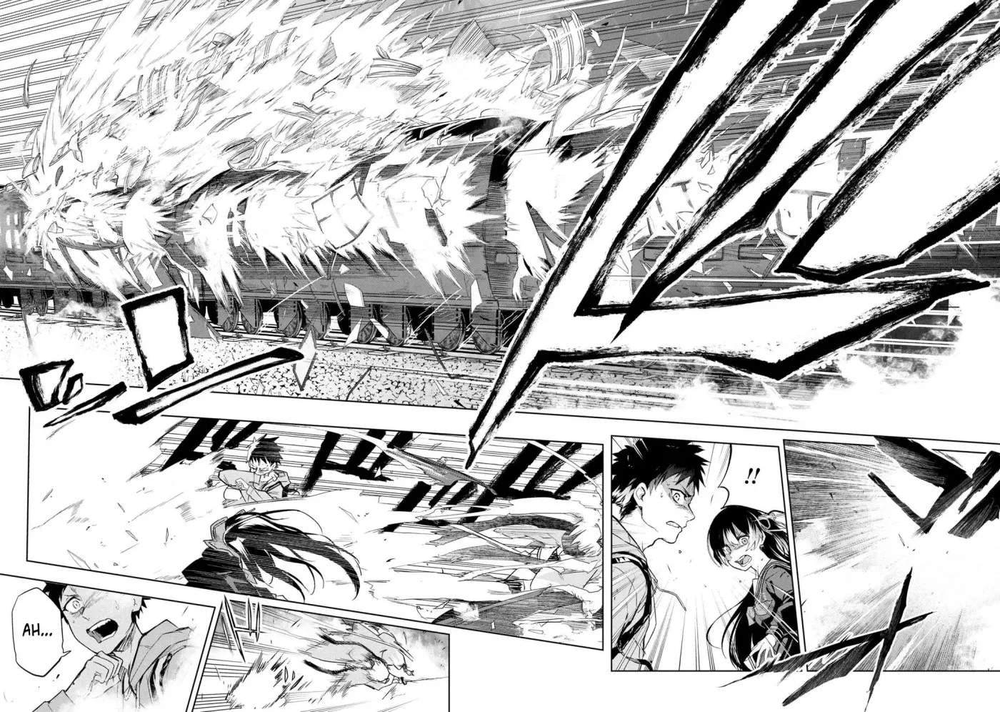 Grail Mystery in the Imperial Capital - Fate/type Redline Chapter 2.2 page 7 - 