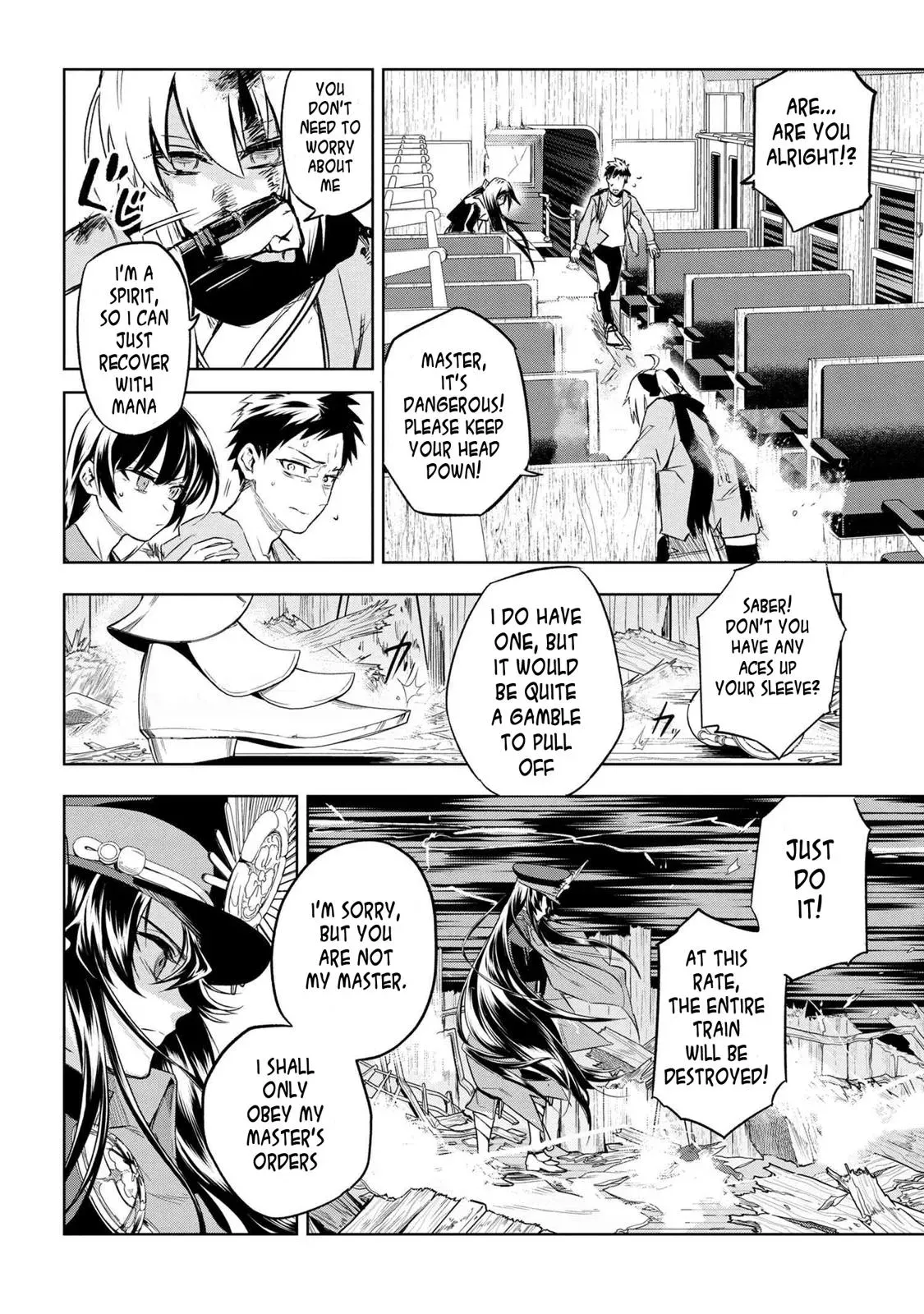 Grail Mystery in the Imperial Capital - Fate/type Redline Chapter 2.2 page 8 - 