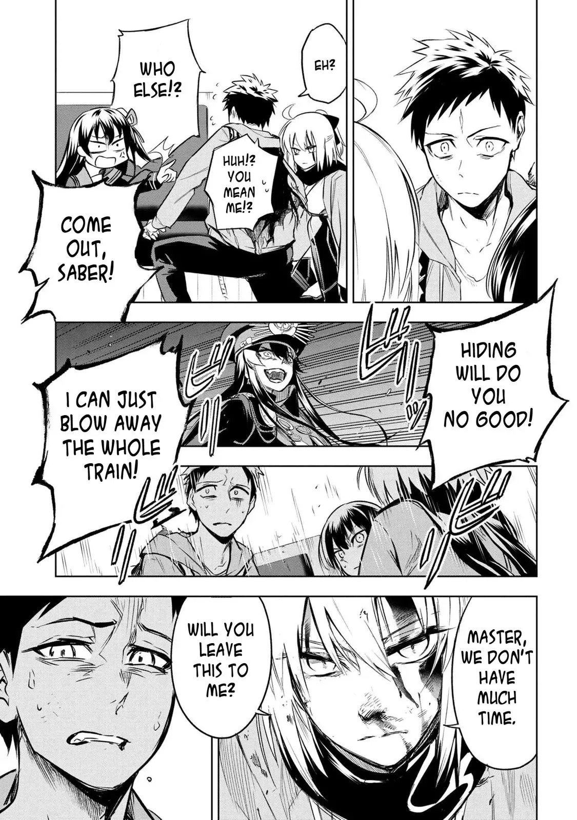 Grail Mystery in the Imperial Capital - Fate/type Redline Chapter 2.2 page 9 - 