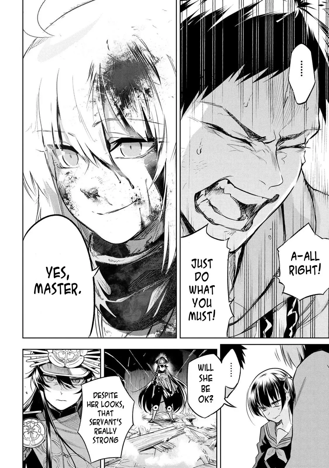 Grail Mystery in the Imperial Capital - Fate/type Redline Chapter 2.2 page 10 - 