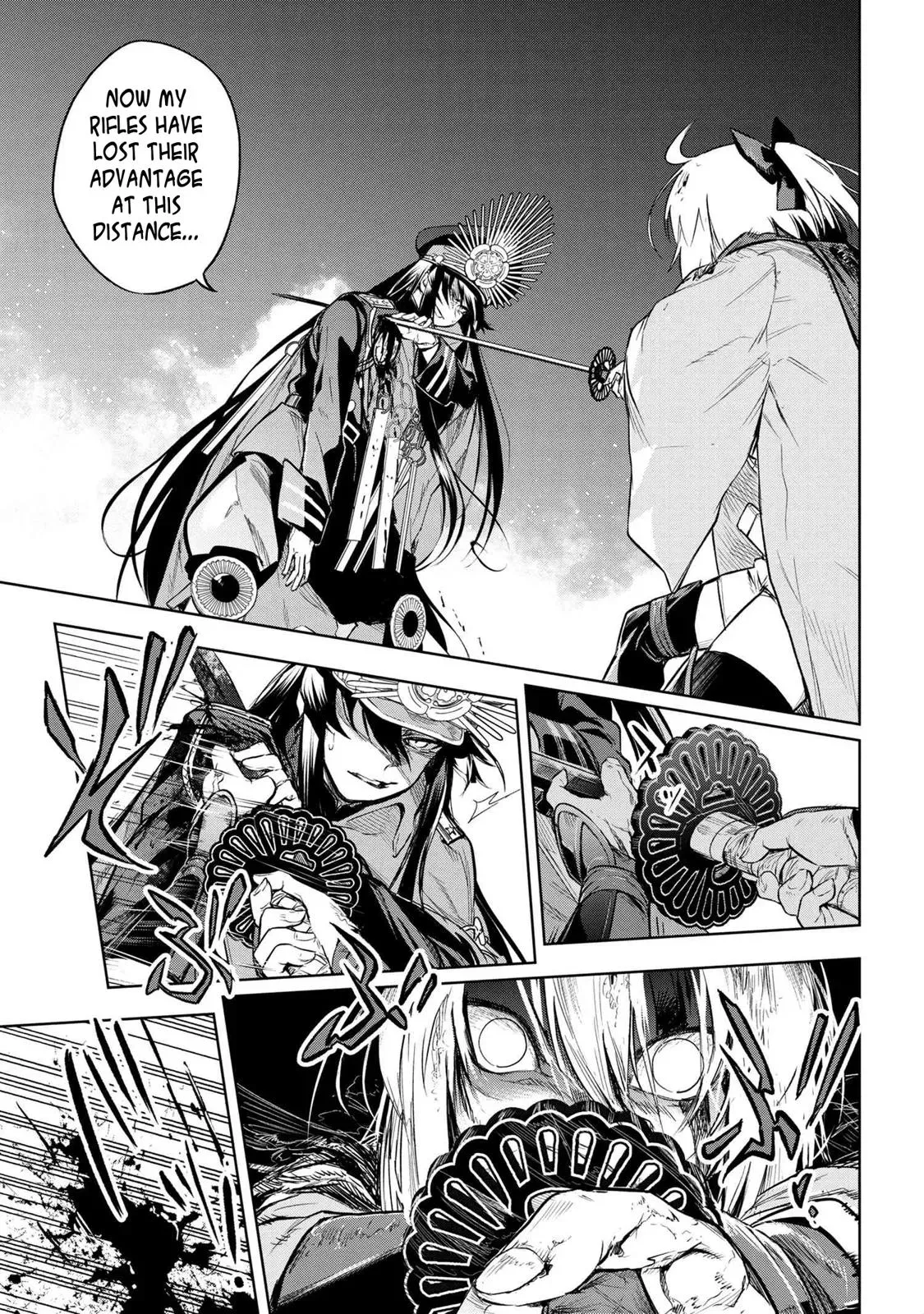 Grail Mystery in the Imperial Capital - Fate/type Redline Chapter 2.3 page 2 - 
