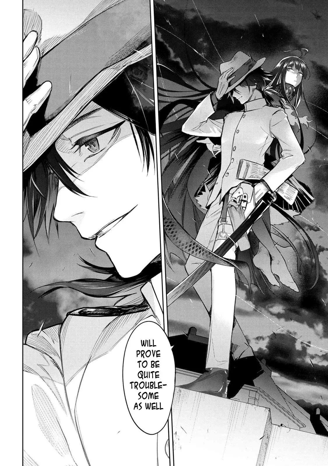 Grail Mystery in the Imperial Capital - Fate/type Redline Chapter 2.3 page 14 - 
