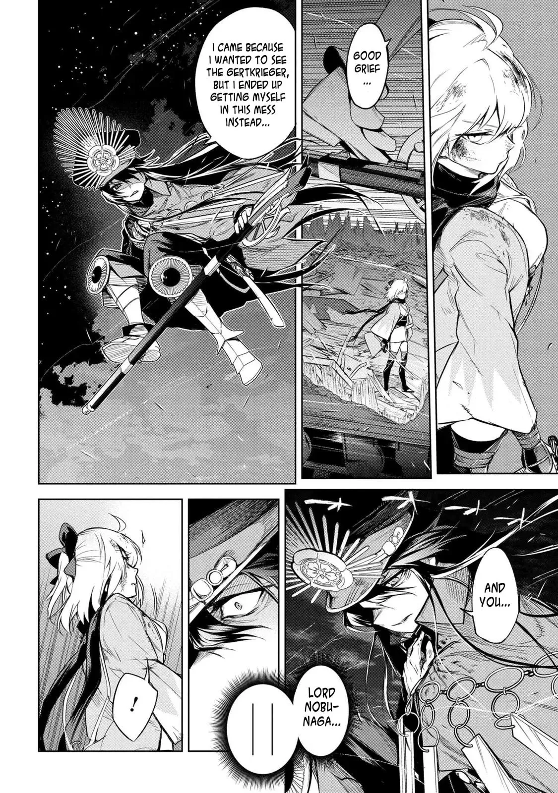 Grail Mystery in the Imperial Capital - Fate/type Redline Chapter 2.3 page 3 - 