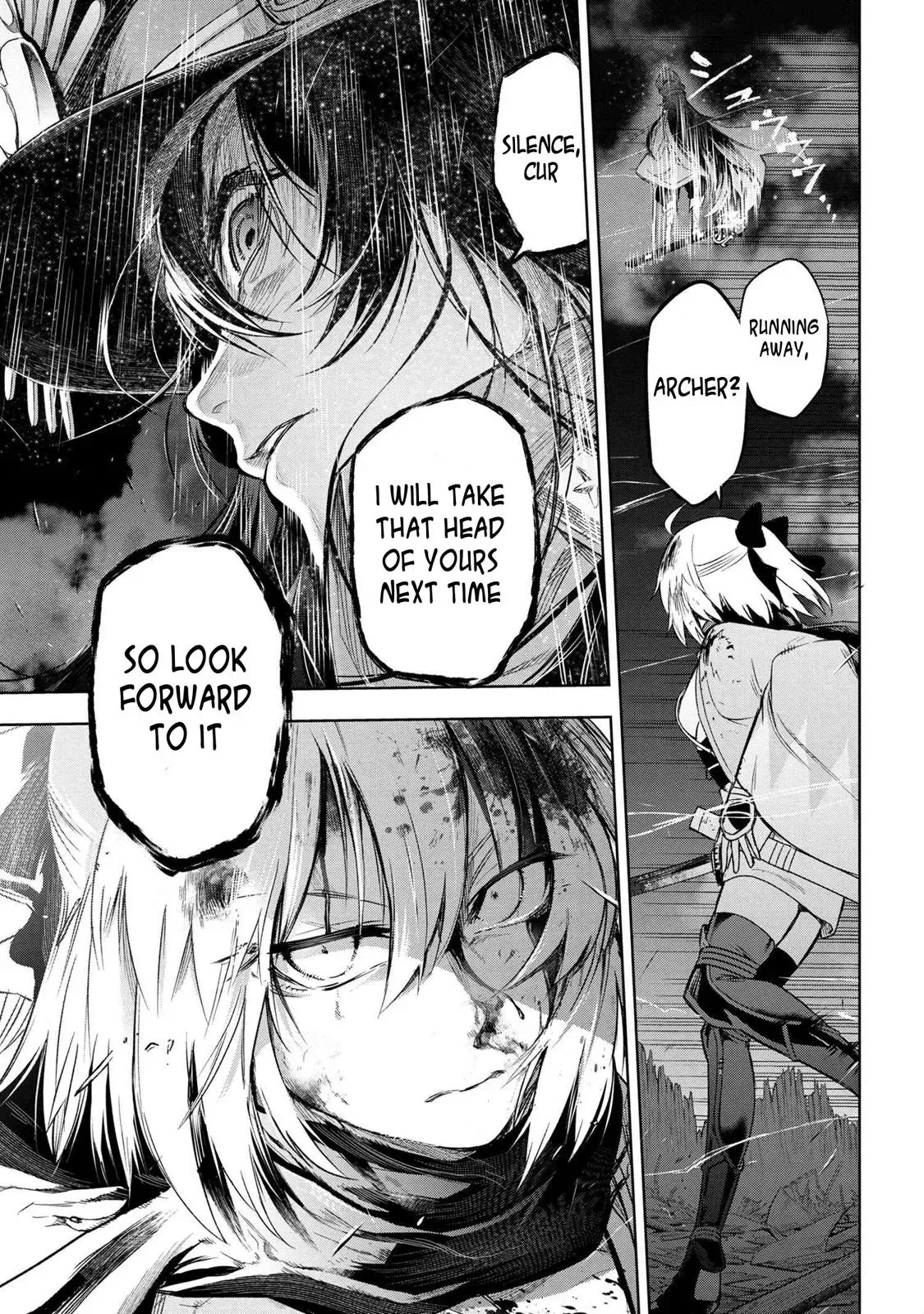 Grail Mystery in the Imperial Capital - Fate/type Redline Chapter 2.3 page 4 - 