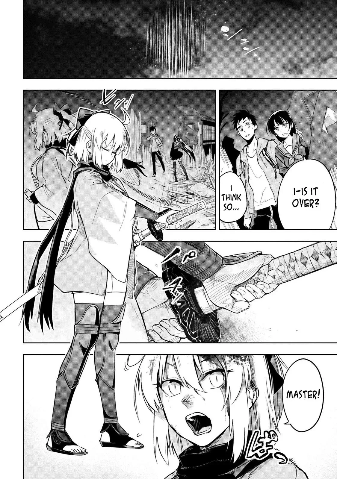 Grail Mystery in the Imperial Capital - Fate/type Redline Chapter 2.3 page 5 - 