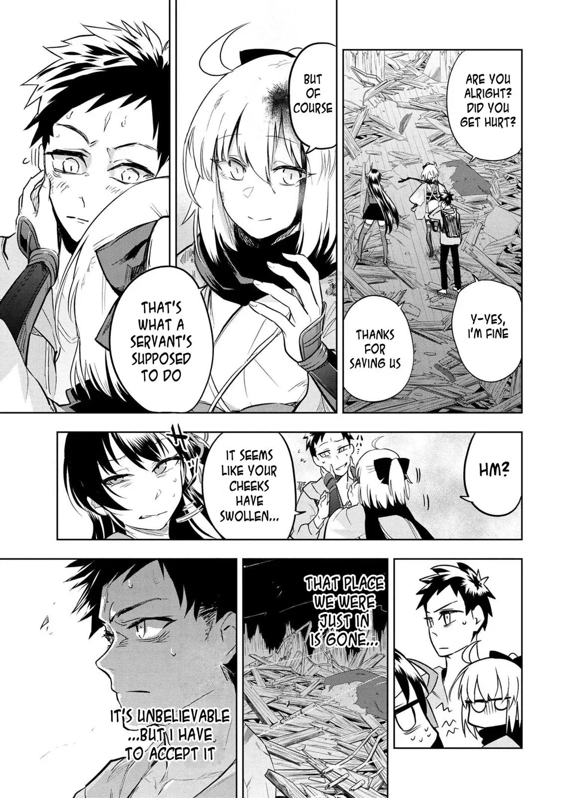 Grail Mystery in the Imperial Capital - Fate/type Redline Chapter 2.3 page 6 - 