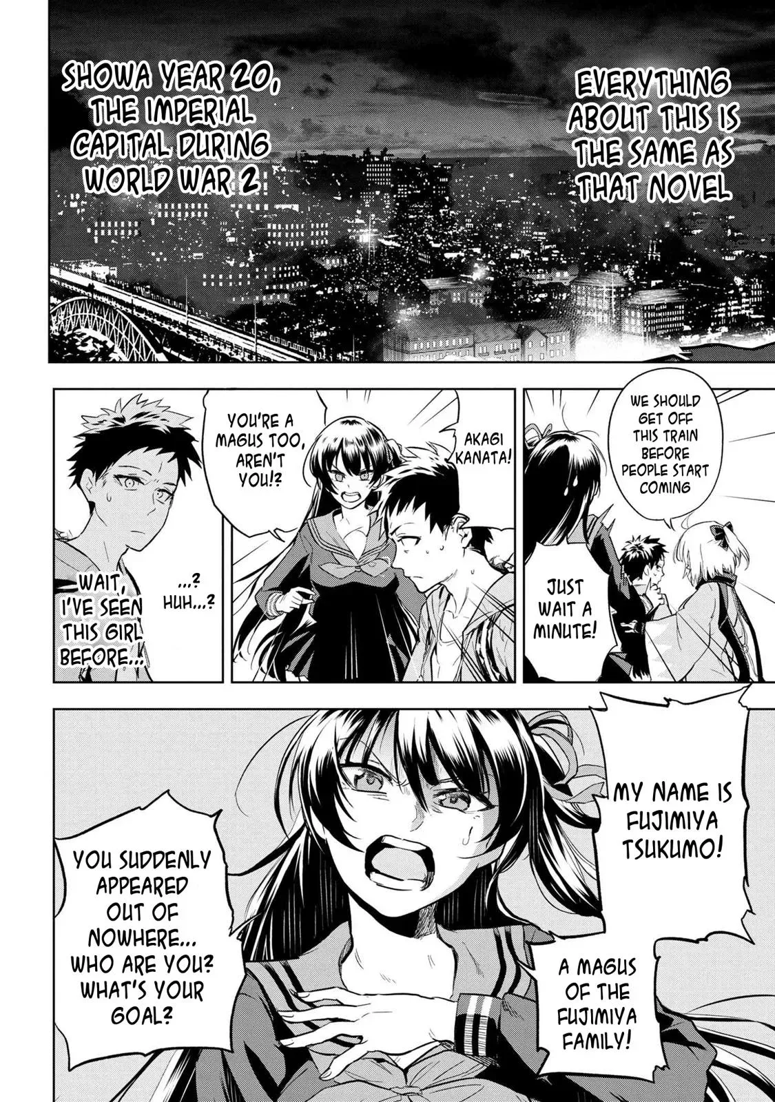 Grail Mystery in the Imperial Capital - Fate/type Redline Chapter 2.3 page 7 - 