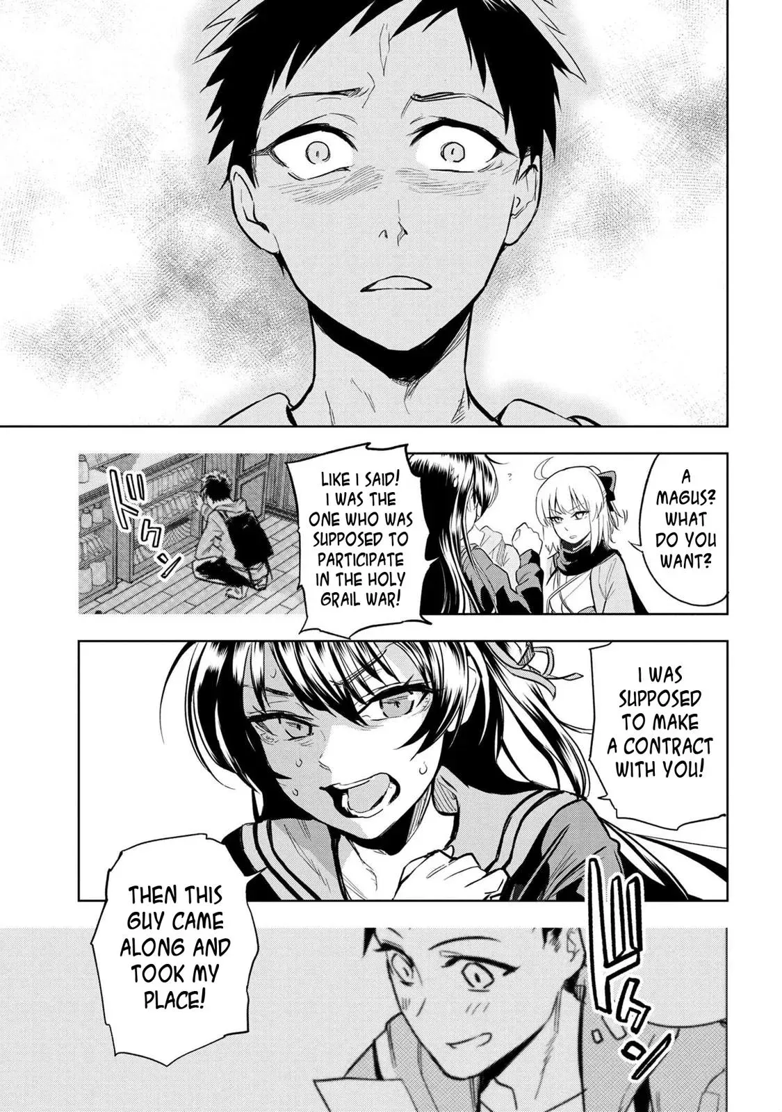Grail Mystery in the Imperial Capital - Fate/type Redline Chapter 2.3 page 8 - 