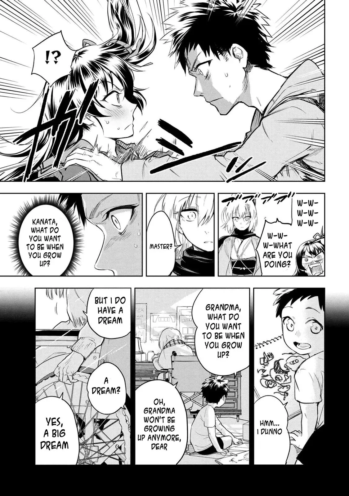 Grail Mystery in the Imperial Capital - Fate/type Redline Chapter 2.3 page 10 - 