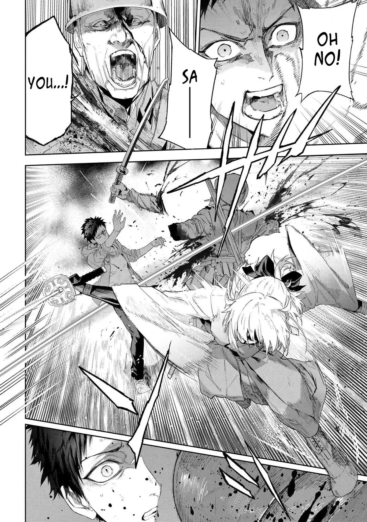 Grail Mystery in the Imperial Capital - Fate/type Redline Chapter 20.1 page 11 - 