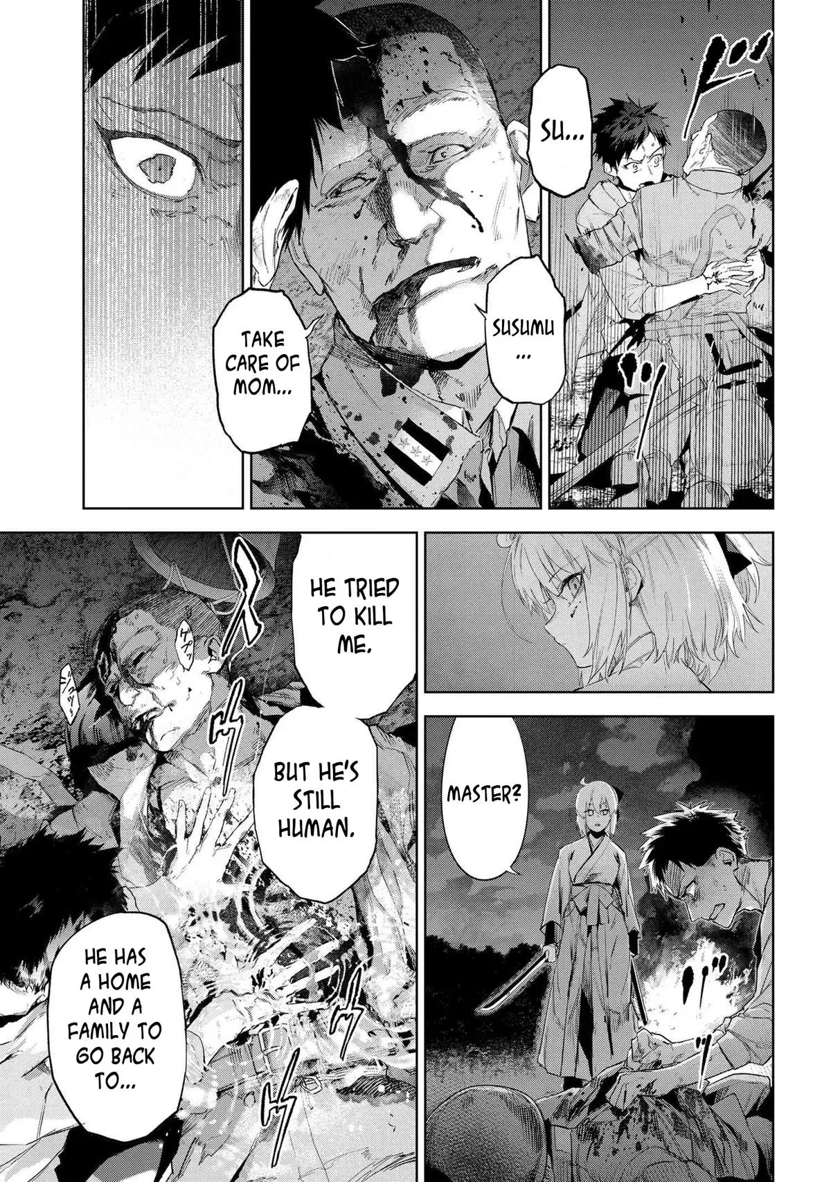 Grail Mystery in the Imperial Capital - Fate/type Redline Chapter 20.1 page 12 - 