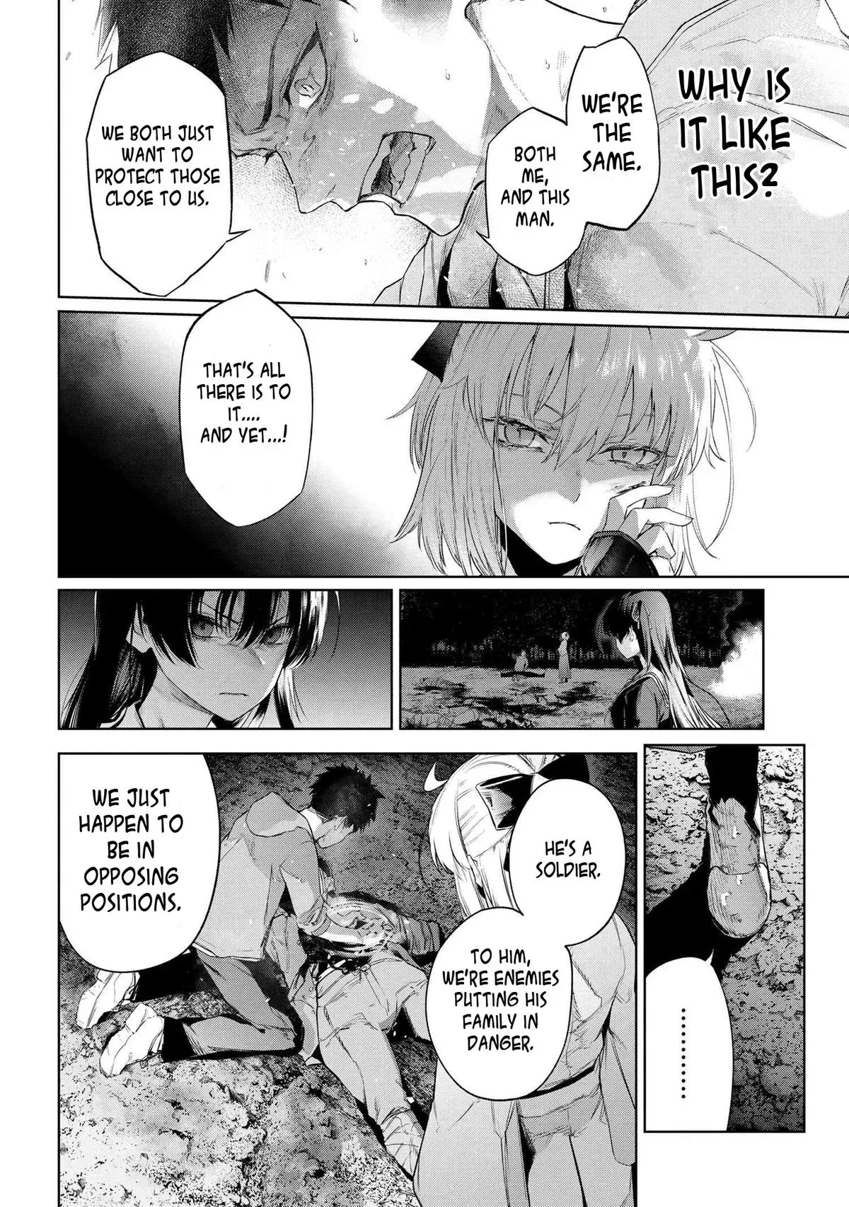 Grail Mystery in the Imperial Capital - Fate/type Redline Chapter 20.1 page 13 - 