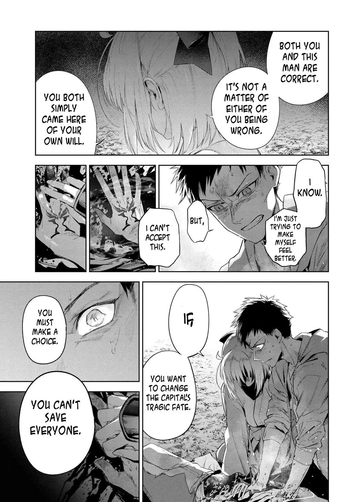 Grail Mystery in the Imperial Capital - Fate/type Redline Chapter 20.1 page 14 - 