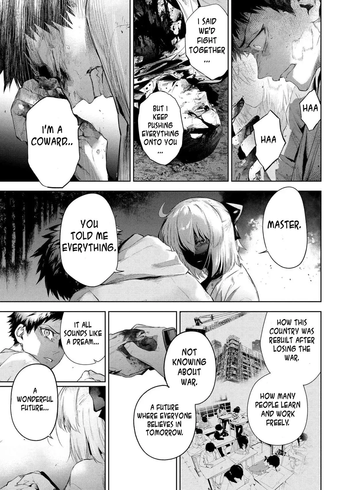 Grail Mystery in the Imperial Capital - Fate/type Redline Chapter 20.1 page 16 - 