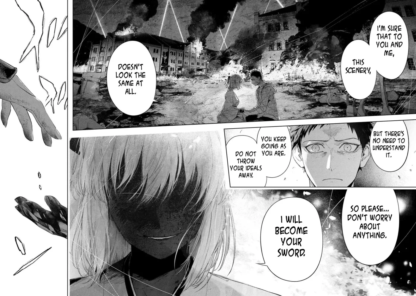 Grail Mystery in the Imperial Capital - Fate/type Redline Chapter 20.1 page 17 - 
