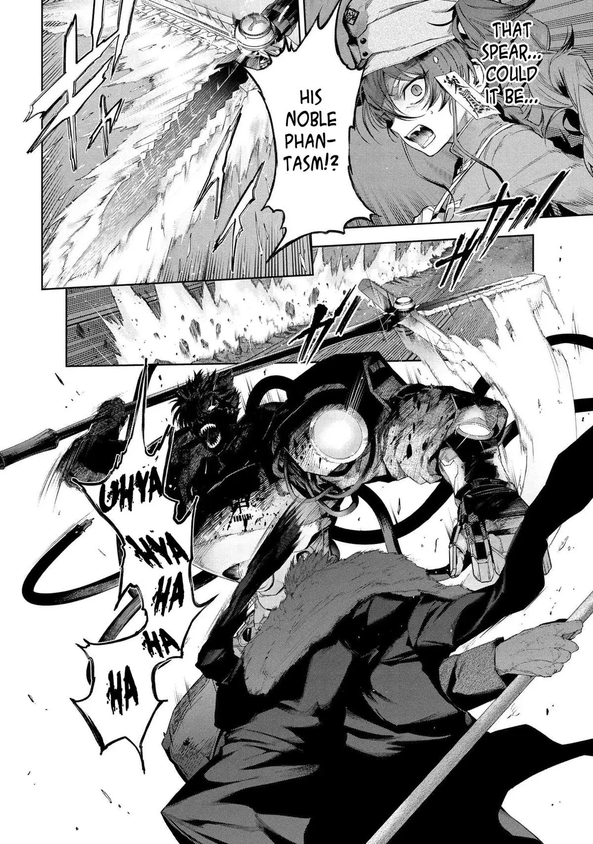 Grail Mystery in the Imperial Capital - Fate/type Redline Chapter 20.1 page 3 - 