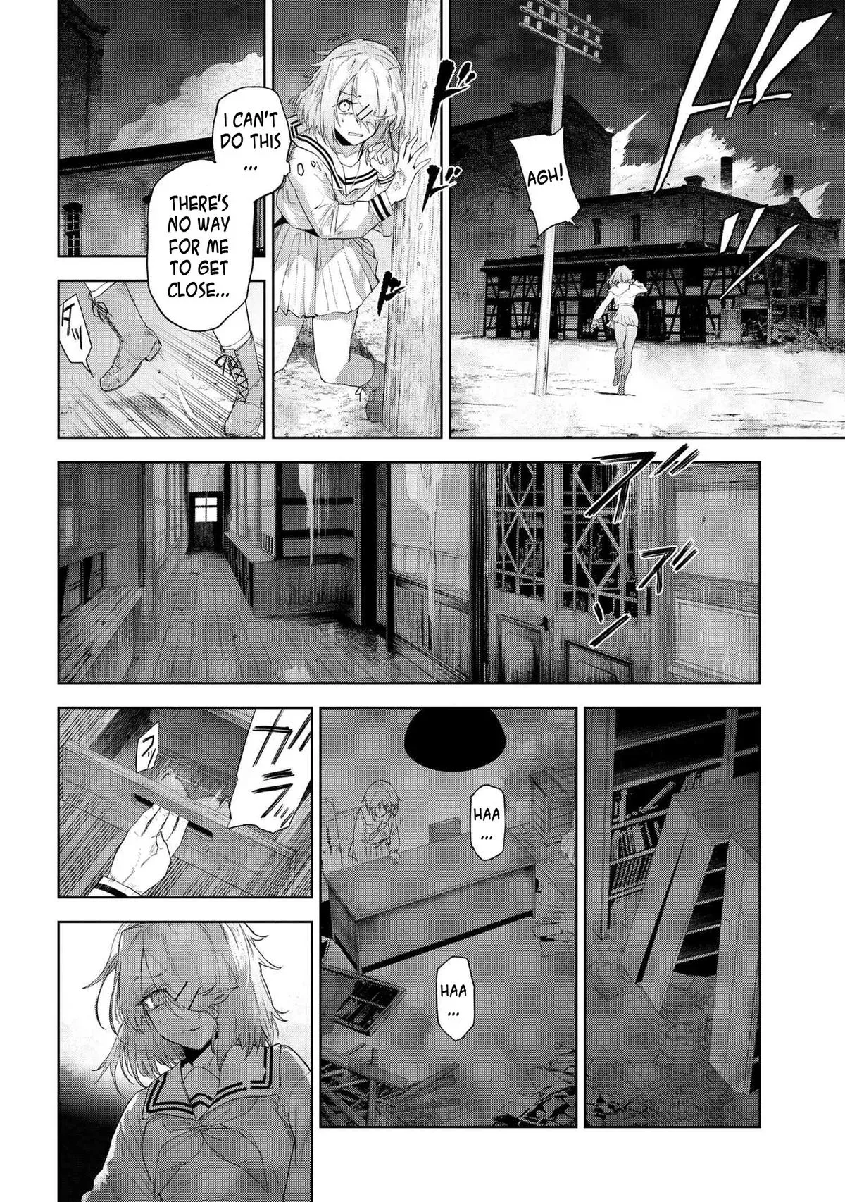 Grail Mystery in the Imperial Capital - Fate/type Redline Chapter 20.1 page 5 - 
